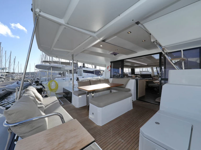 Fountaine Pajot Astrea 42 charter bareboat or captained in  Pomer