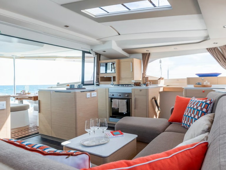 Boat rental Fountaine Pajot FP 44 in Gouvia on Samboat