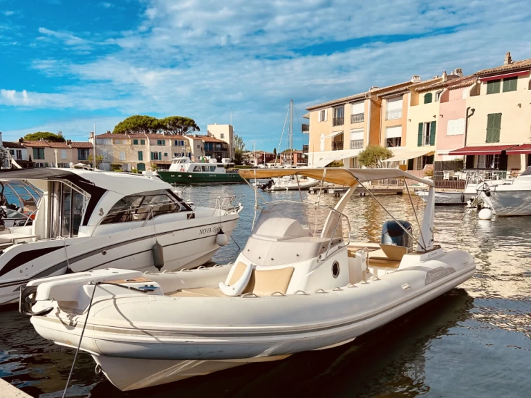 RIB rental in Golfe-Juan - Capelli Tempest 850 WA