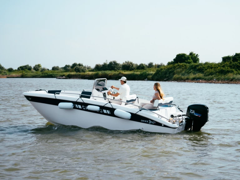 Yacht charter Venice cheap Calipso 20