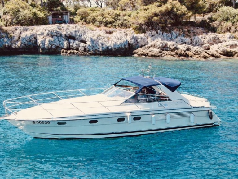 Yacht charter Cannes cheap Targa 42
