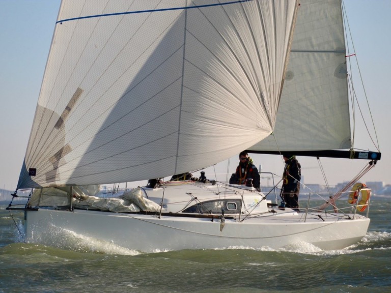 Sailboat rental with or without captain Jpk La Rochelle