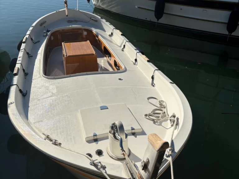 Rent a gozzo ligure gozzo 75 Ameglia