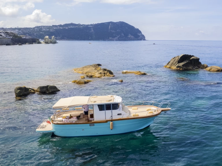 Yacht charter Forio cheap 12