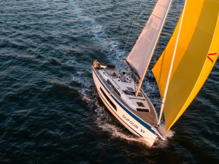 Sailboat rental with or without captain Dufour La Rochelle