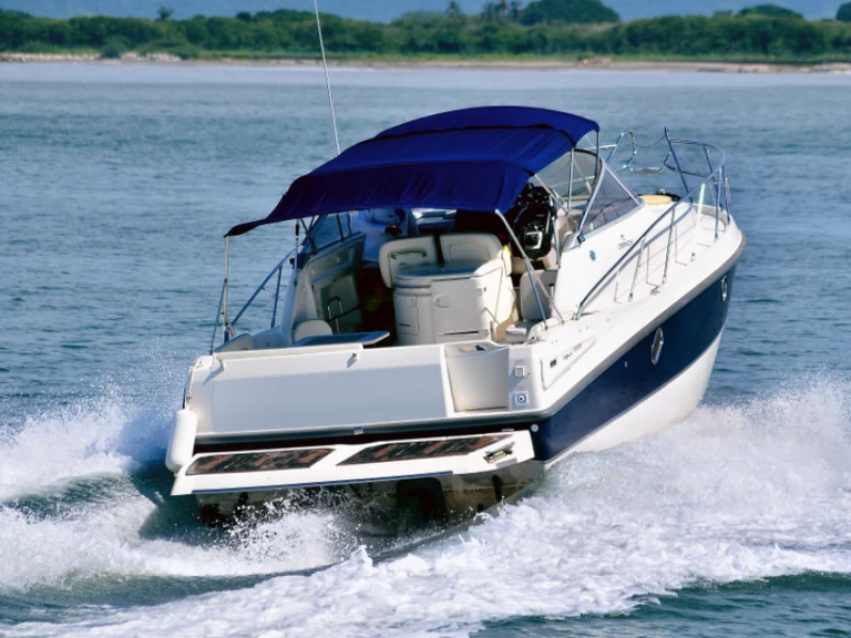 Cranchi Zaffiro 34 in Puerto Vallarta on SamBoat