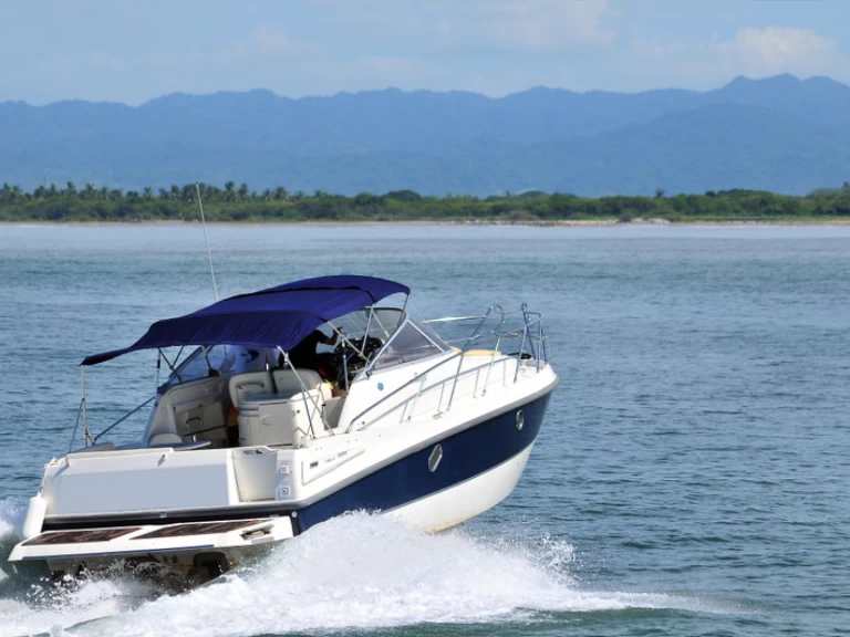 Cranchi Zaffiro 34 charter bareboat or captained in  Puerto Vallarta