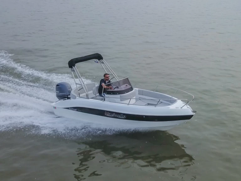 Marinello fisherman 19 charter bareboat or captained in  Sveti Filip i Jakov