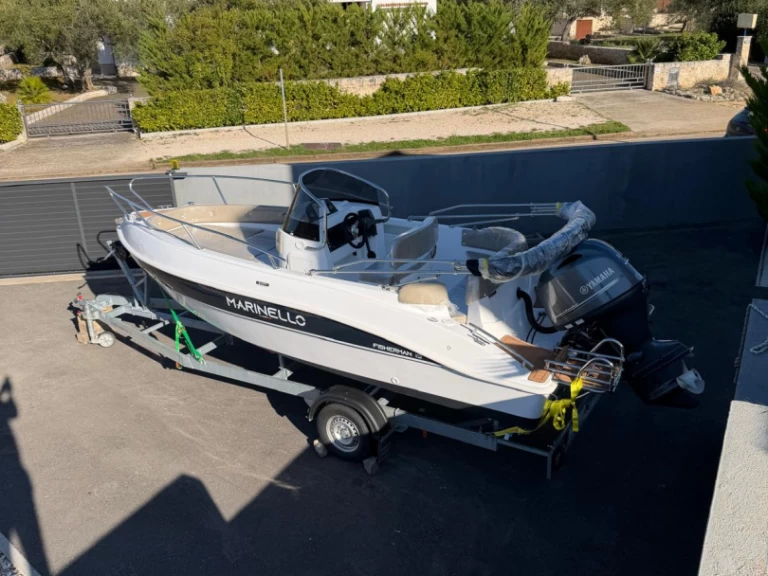 Marinello fisherman 19 charter bareboat or captained in  Sveti Filip i Jakov