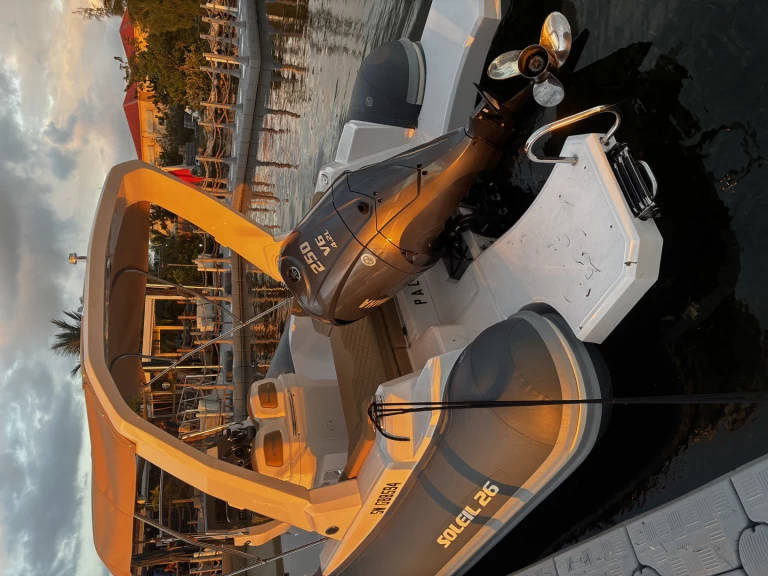 Salpa Salpa Soleil 26 in Marigot on SamBoat