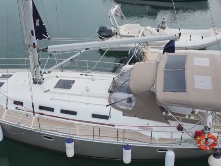 Sailboat rental with or without captain Elan Sukošan