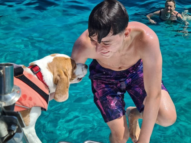 Comar Comet 420 charter bareboat or captained in  Talamone