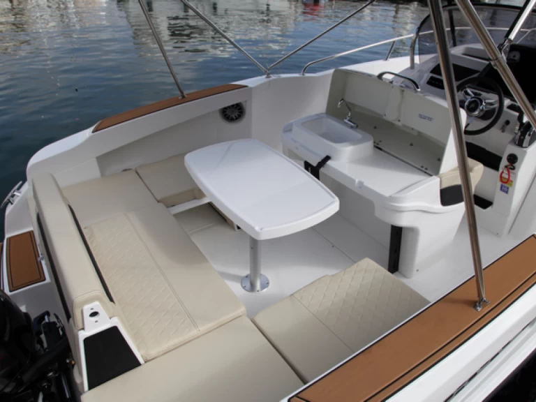 Boat rental Karnic SL601 New! in Sant Antoni de Portmany on Samboat