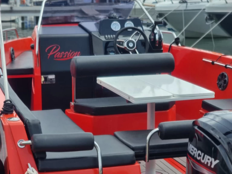 Motorboat rental in Alicante - Nuva Nuva M6 Open