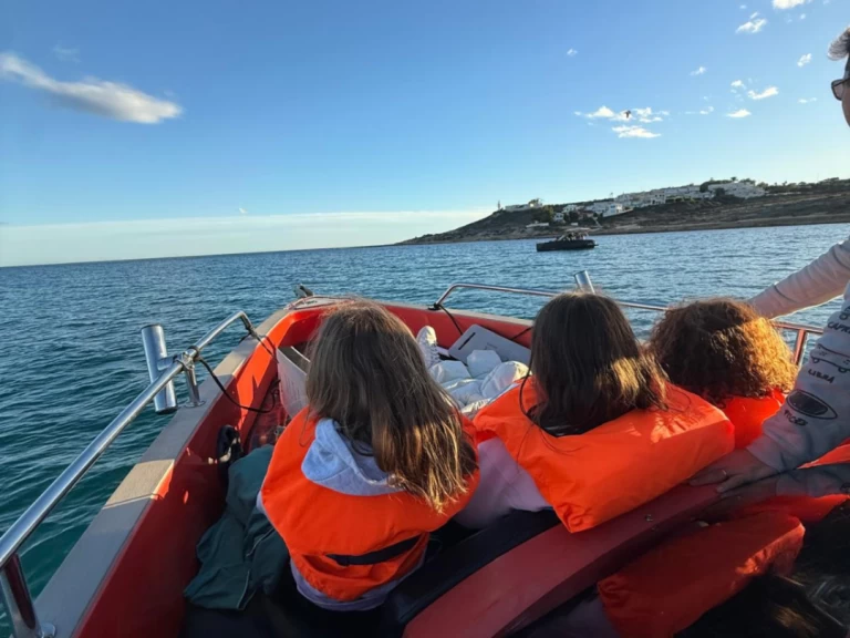 Nuva Nuva M6 Open charter bareboat or captained in  Alicante