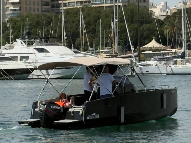 Motorboat rental in Alicante - Nuva Nuva M6 Open