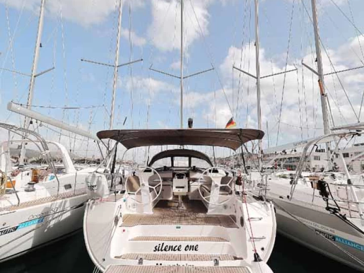 Sailboat rental with or without captain Bavaria Palma de Mallorca