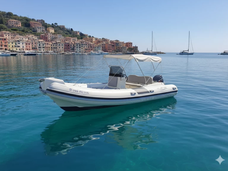 RIB for rent Porto Santo Stefano at the best price