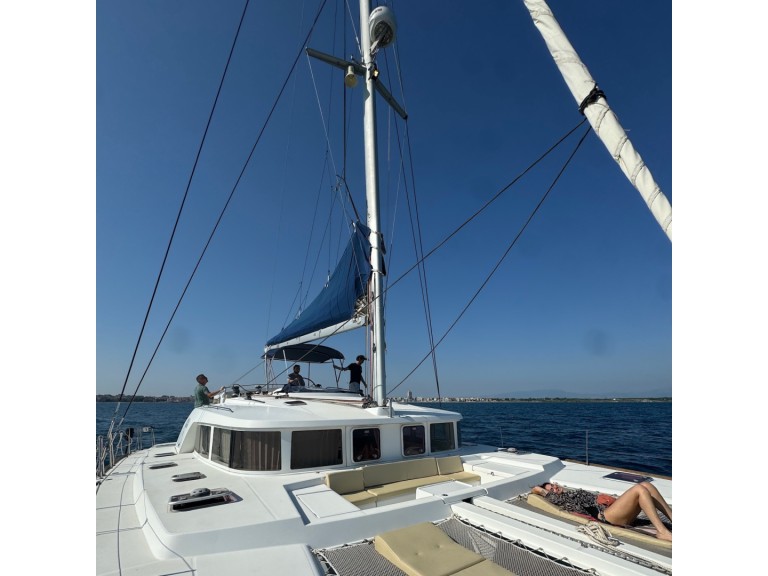 Lagoon Lagoon 44 charter bareboat or captained in  Nettuno