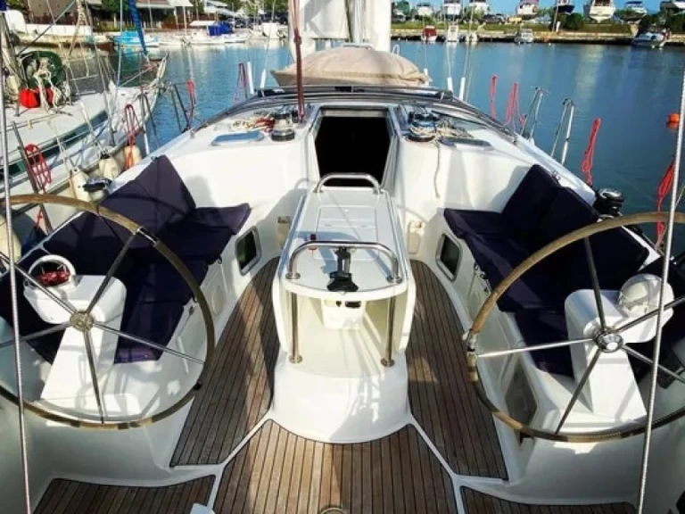 Rent a Jeanneau Sun Odyssey 45 Níkiti
