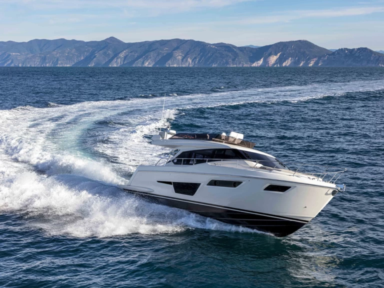Ferretti Ferretti Yachts 500 - 3 + 1 cab charter bareboat or captained in  Sukošan