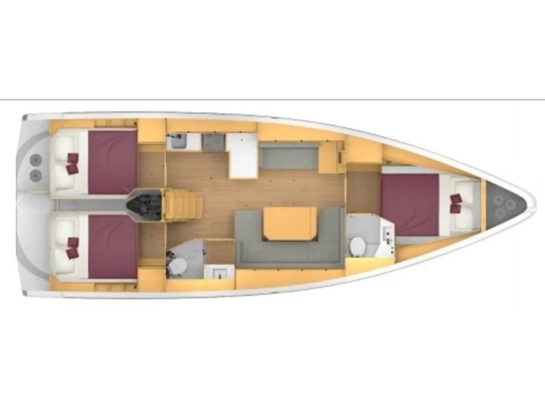 Sailboat rental in Alimos - Bavaria Bavaria C42