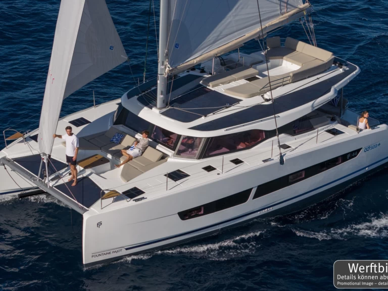Yacht charter Palma de Mallorca cheap Fountaine Pajot FP 44 Maestro - 3 cab.
