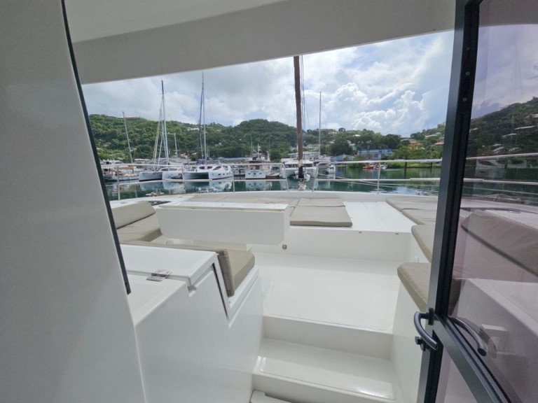 Catamaran for rent Saint George's at the best price