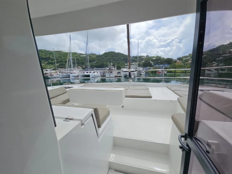 Catamaran for rent Saint George's at the best price
