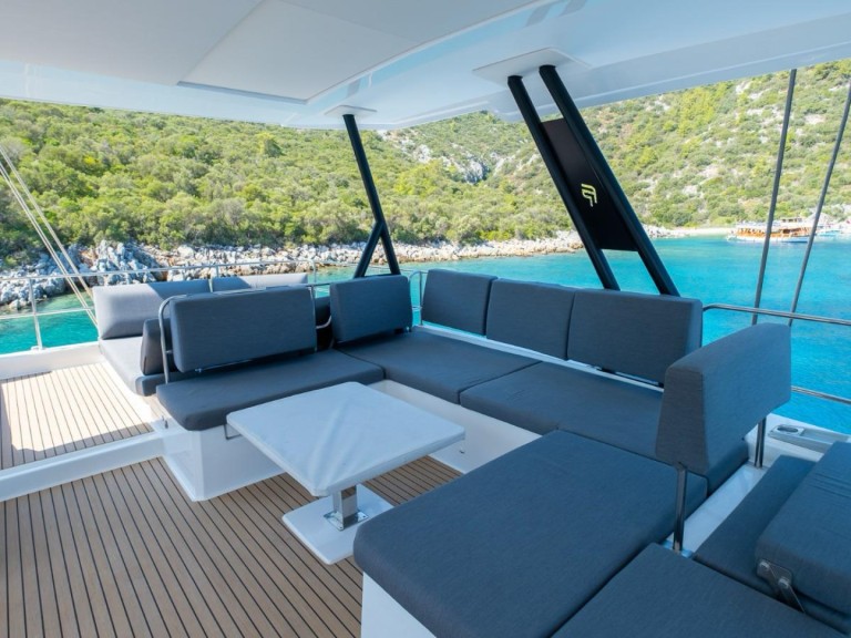 Fountaine Pajot Alegria 67 in Göcek on SamBoat