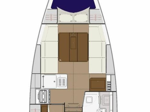 Dufour Dufour 310 charter bareboat or captained in  Zaton