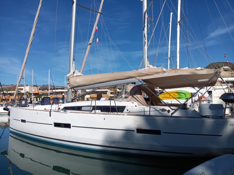 Yacht charter La Paz cheap Dufour 460 Grand Large
