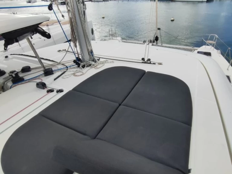 Lagoon Lagoon 42 charter bareboat or captained in  Le Marin