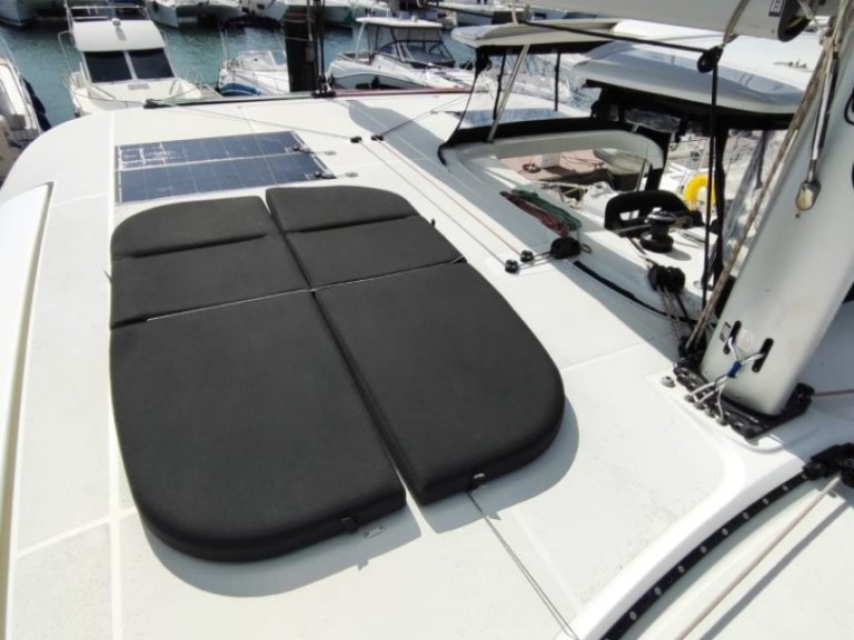 Bareboat Rental Catamaran Lagoon with a boat licence