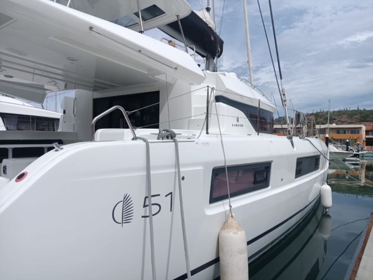 Lagoon Lagoon 51 charter bareboat or captained in  La Paz