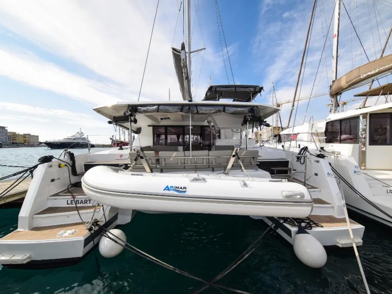Fountaine Pajot Astrea 42 charter bareboat or captained in  Ðuraševići