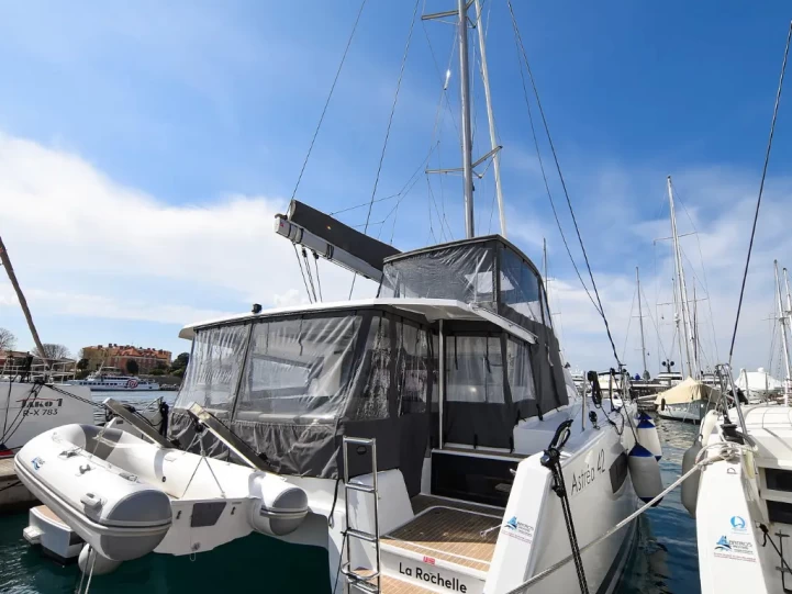 Fountaine Pajot Astrea 42 in Ðuraševići on SamBoat