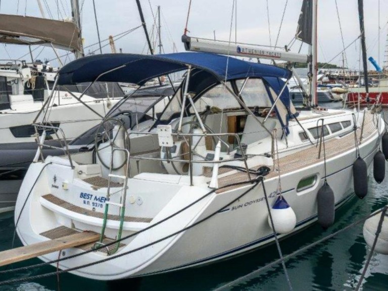 Rent a Jeanneau Sun Odyssey 42i Neo Klima