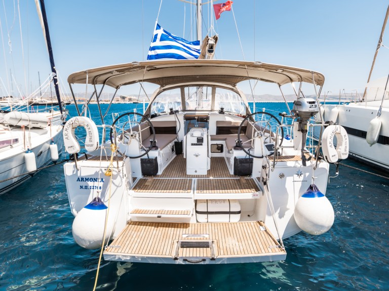 Jeanneau Sun Odyssey 440 charter bareboat or captained in  Nydri