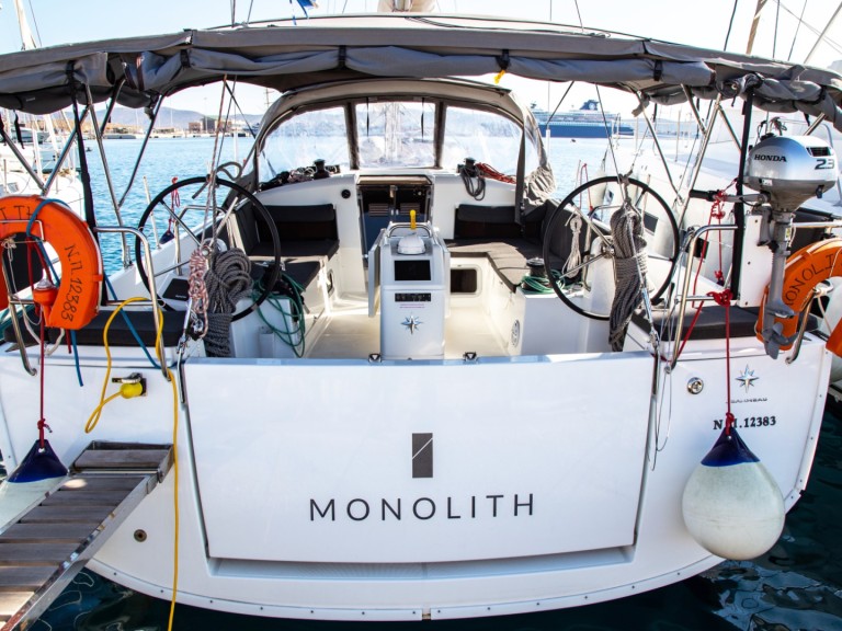 Yacht charter Nydri cheap Sun Odyssey 440