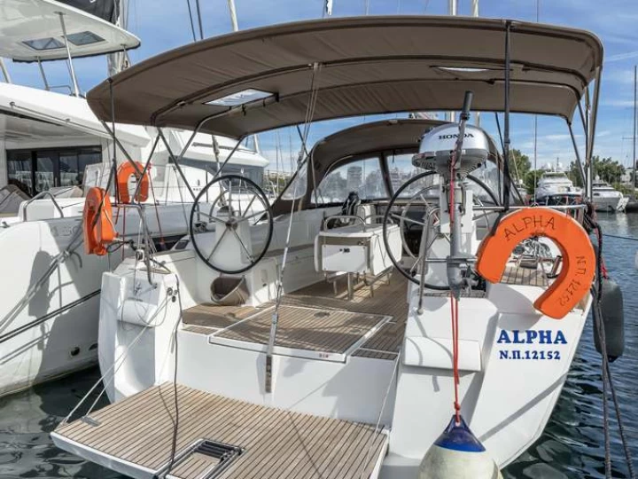 Sailboat rental in Benitses - Jeanneau Sun Odyssey 479