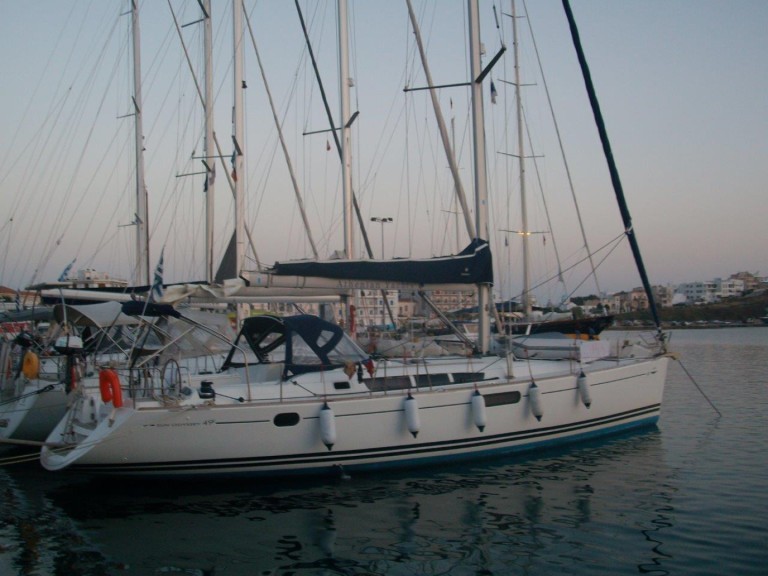 Bareboat Rental Sailboat Jeanneau with a boat licence