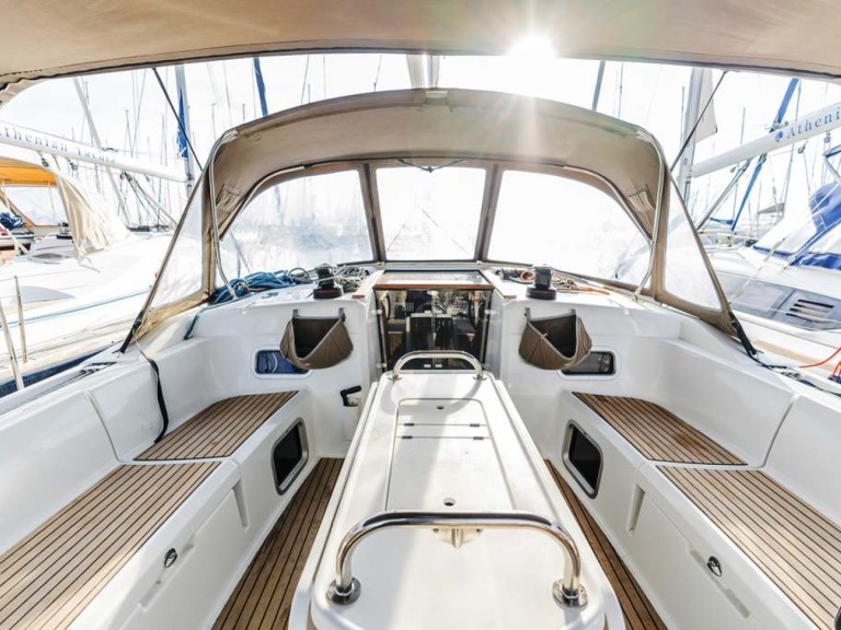 Jeanneau Sun Odyssey 519 charter bareboat or captained in  Skiathos