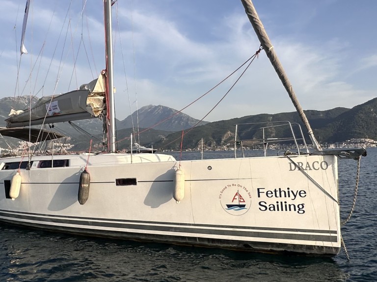 Hanse Hanse 445 charter bareboat or captained in  Fethiye
