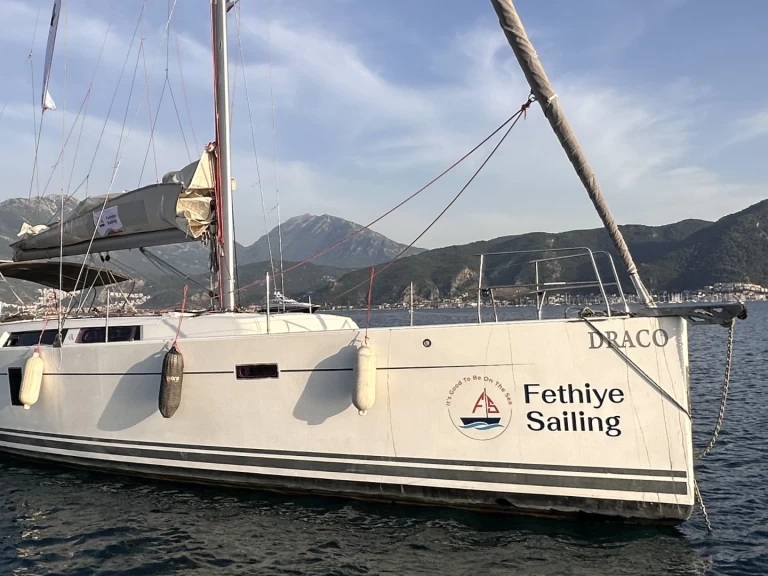Hanse Hanse 445 charter bareboat or captained in  Fethiye
