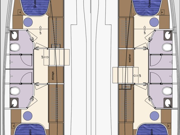 Rent a HeySea Seaview 50 Marsh Harbour