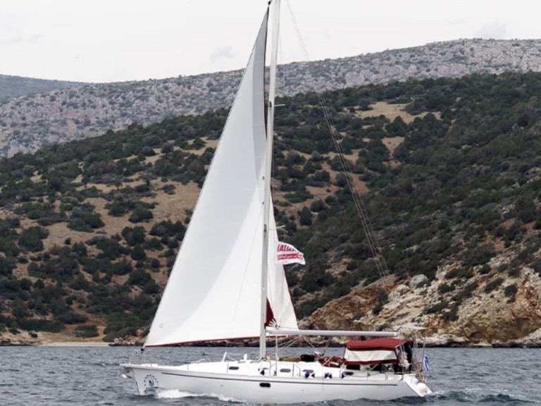 Sailboat rental with or without captain Dufour Préveza