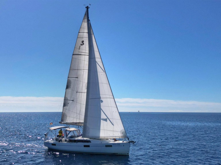 Yacht charter Rogoznica cheap Oceanis 41.1