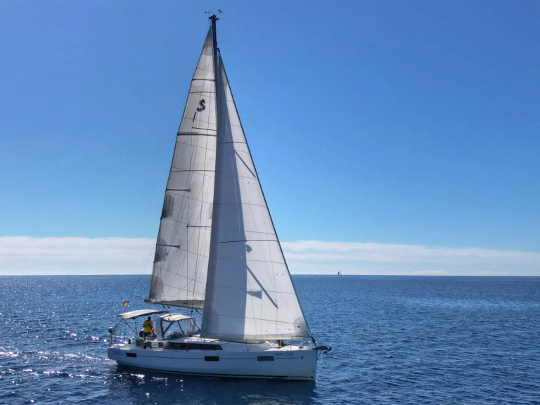 Yacht charter Rogoznica cheap Oceanis 41.1