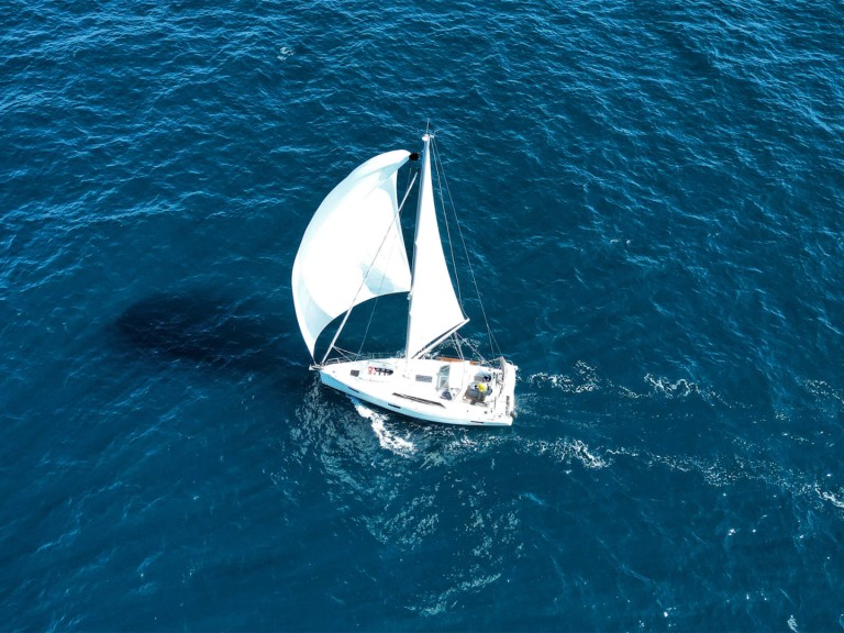 Sailboat rental in Rogoznica - Bénéteau Oceanis 41.1